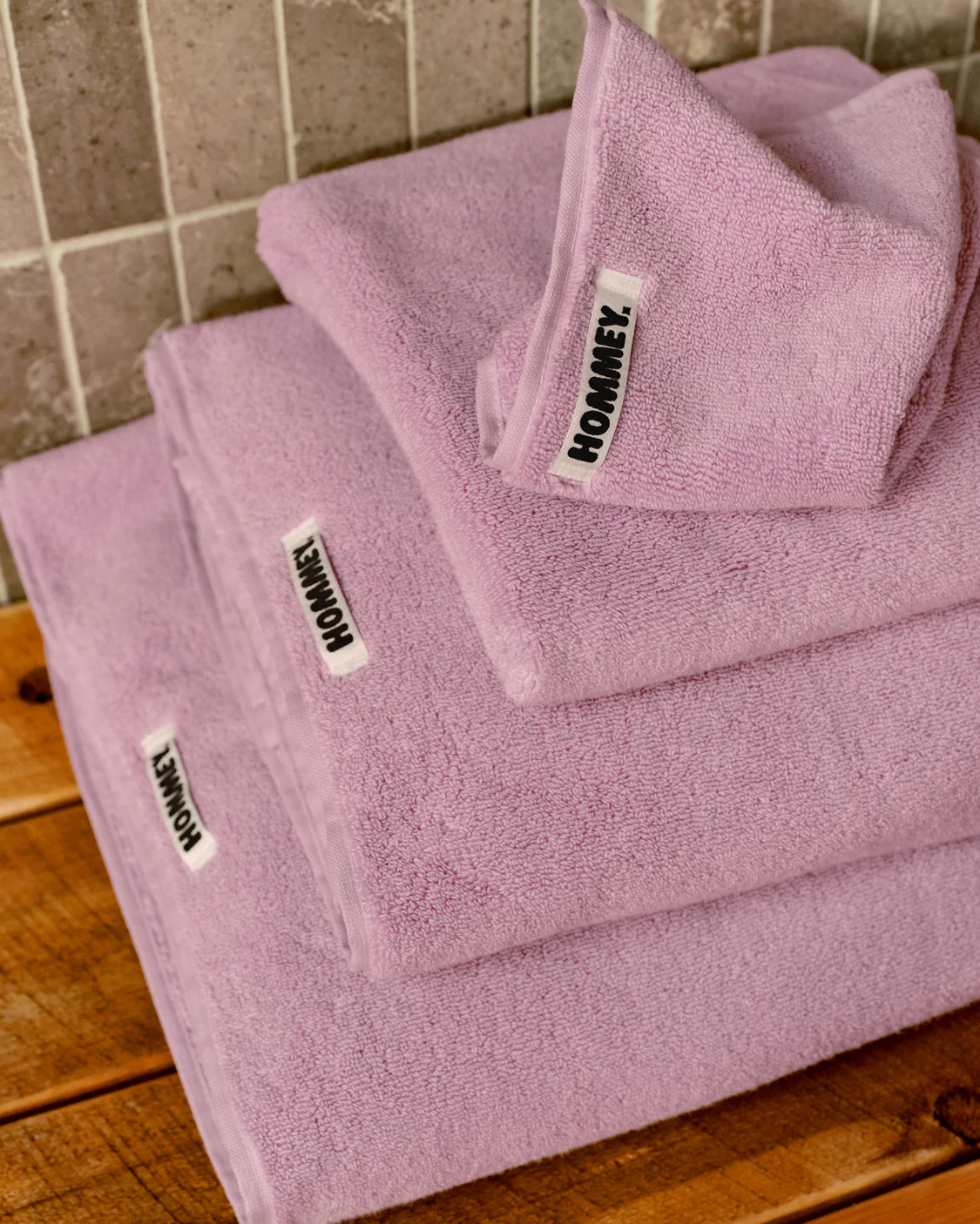 Hand Towel - Orchid - Image 4