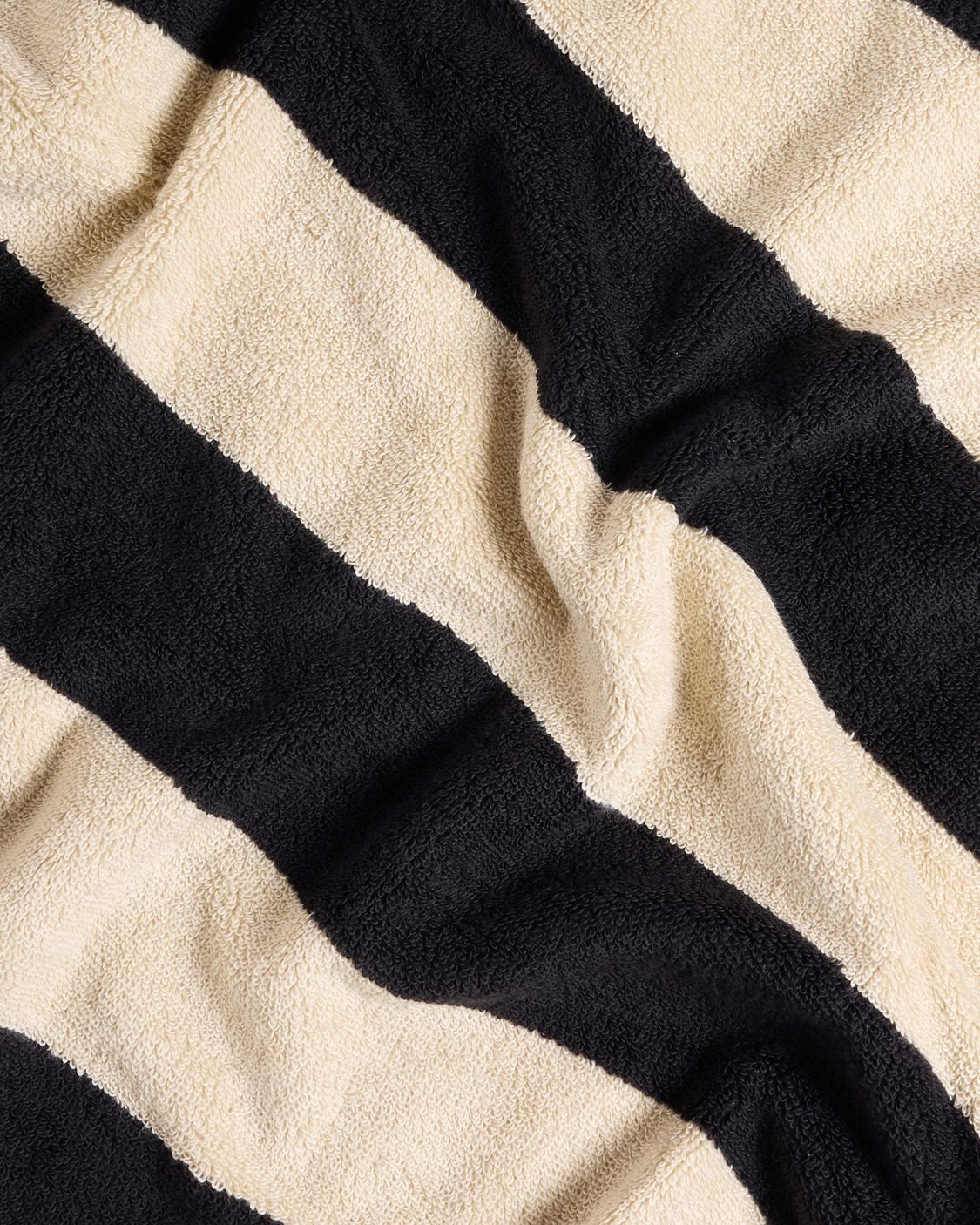 Hand Towel - Vanilla Bean Stripes - Image 2