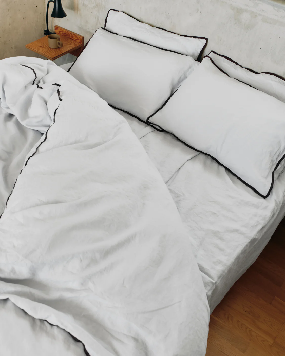 Linen Duvet Cover - Breeze - Image 2