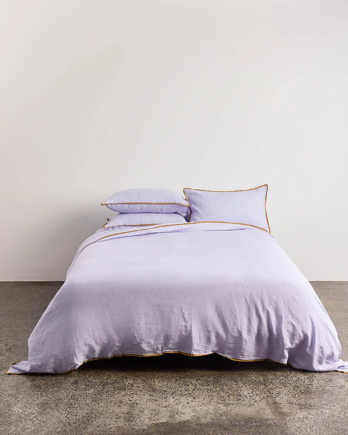 Linen Duvet Cover - Wisteria