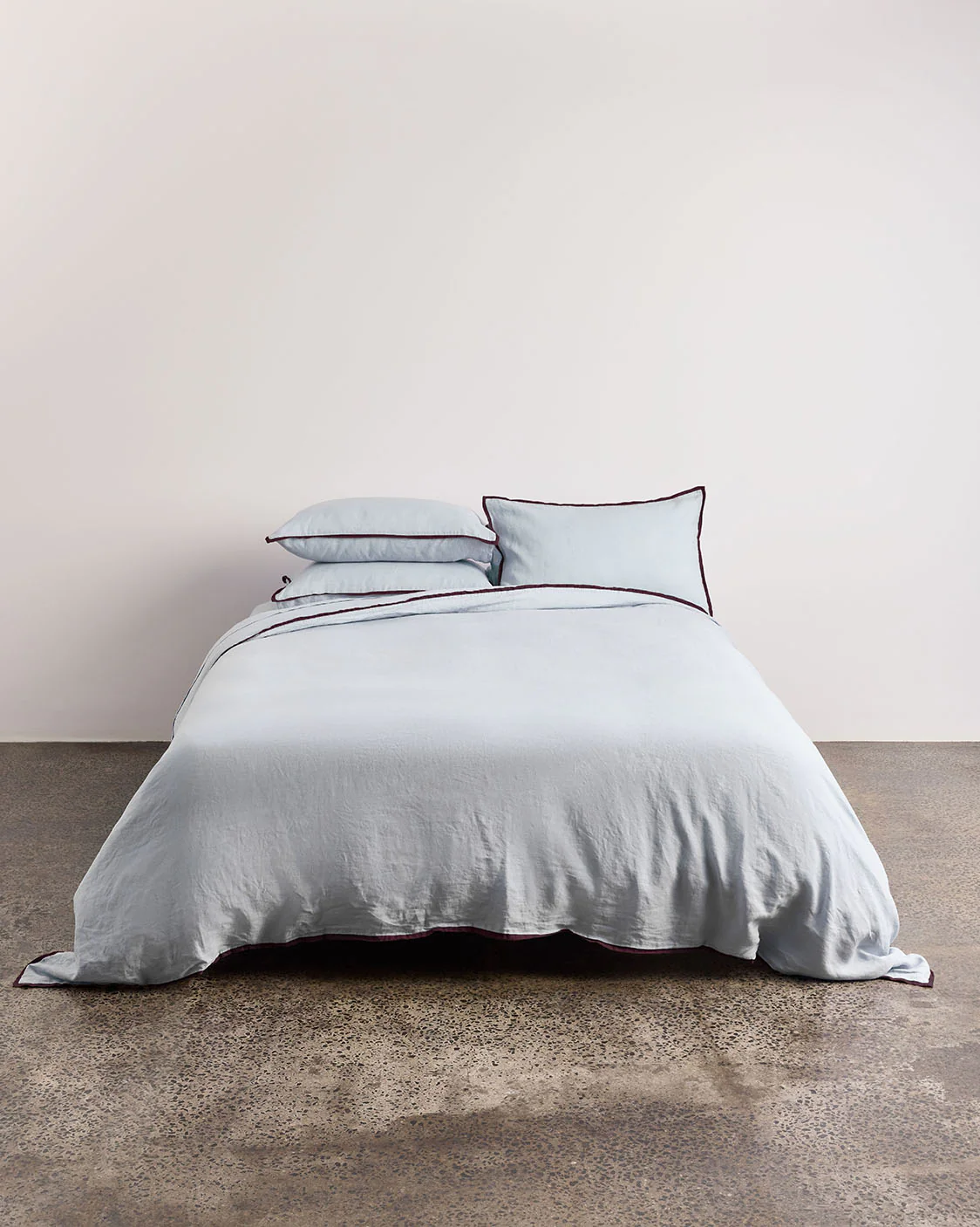 Linen Duvet Cover - Breeze