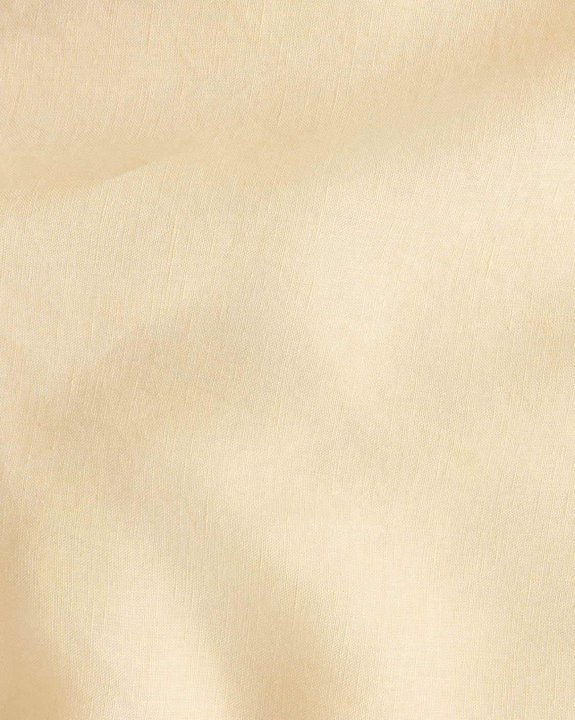 Linen European Pillowcase - Butter - Image 4