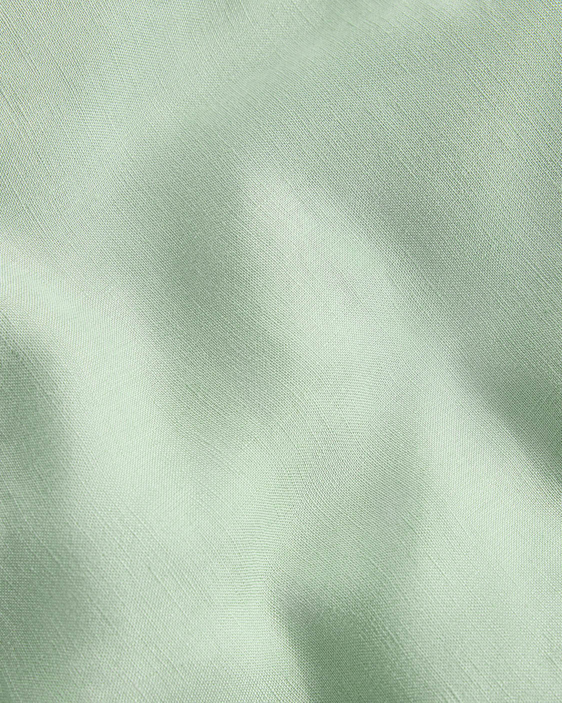 Linen European Pillowcase - Spearmint - Image 5