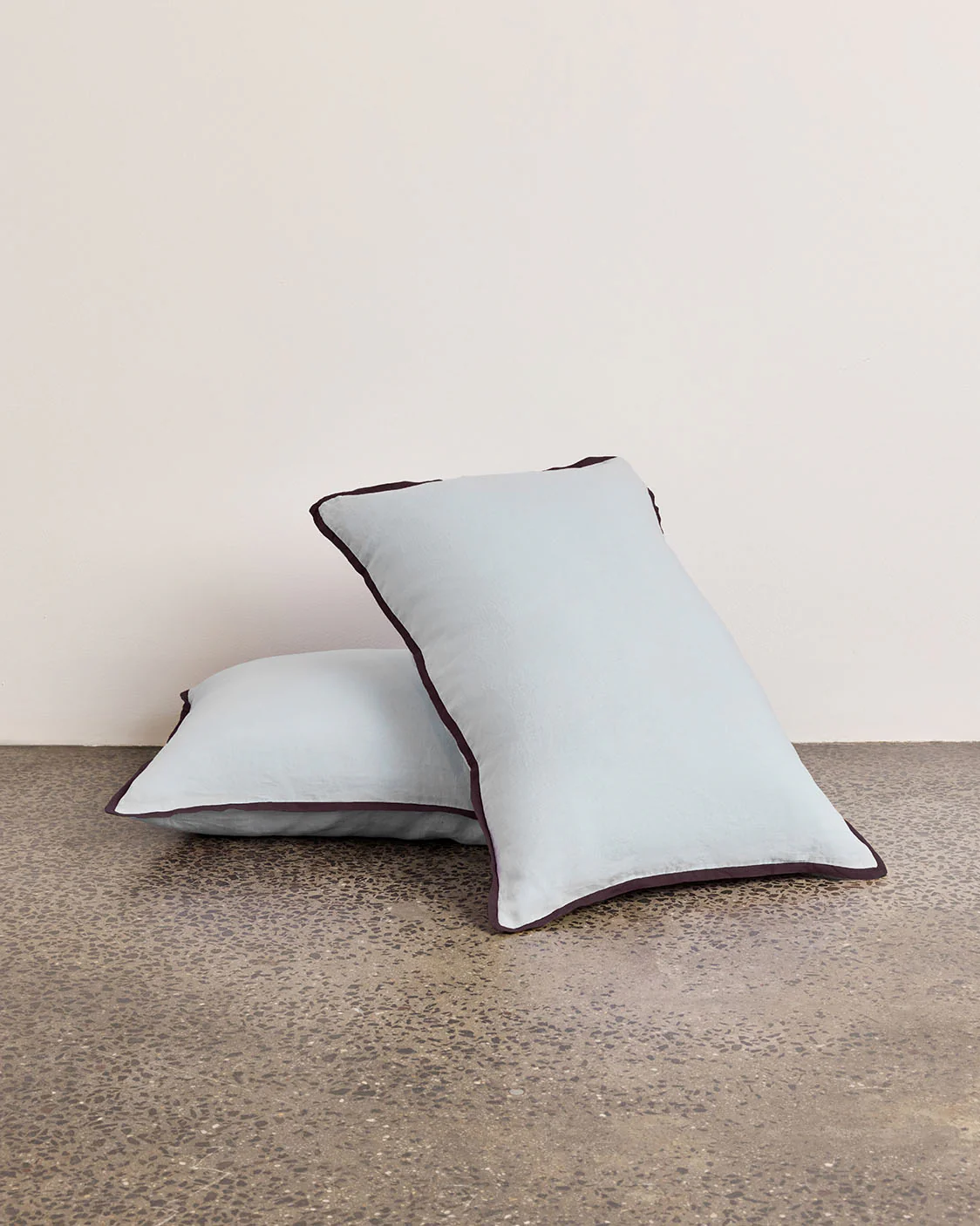 Linen Pillowcase Pair - Breeze