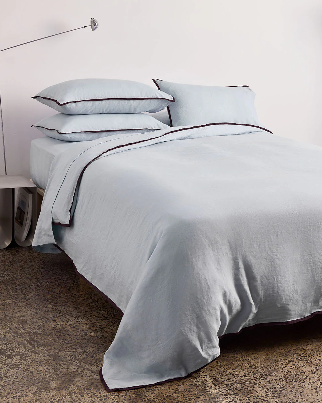 Linen Top Sheet - Breeze - Image 2