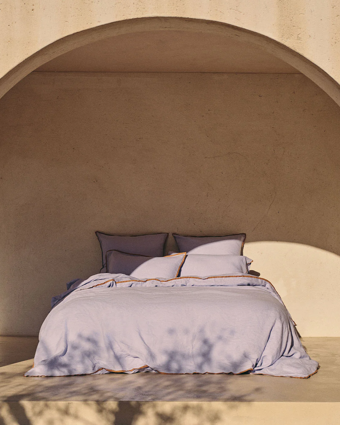Linen Pillowcase Pair - Wisteria - Image 5