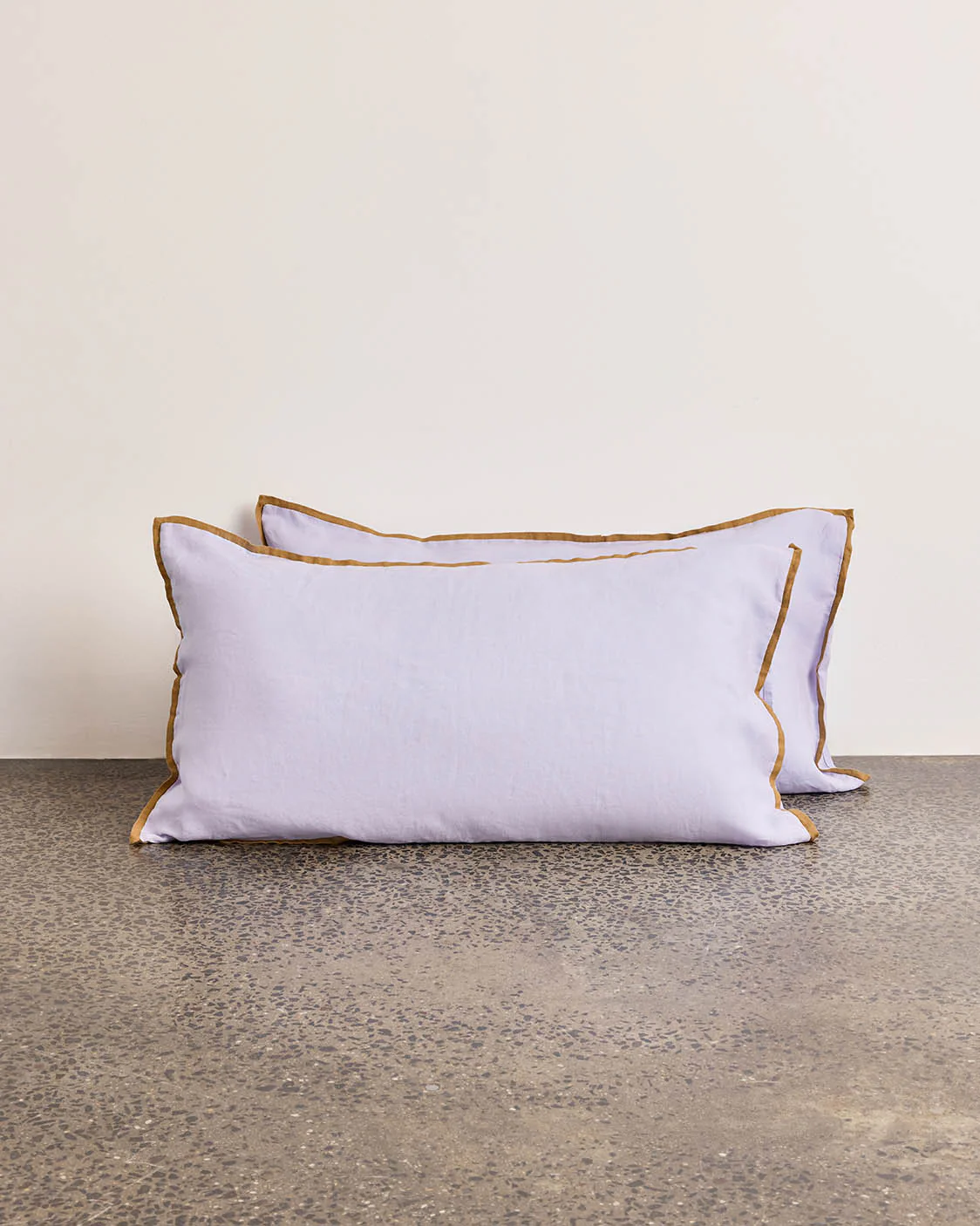 Linen Pillowcase Pair - Wisteria - Image 6