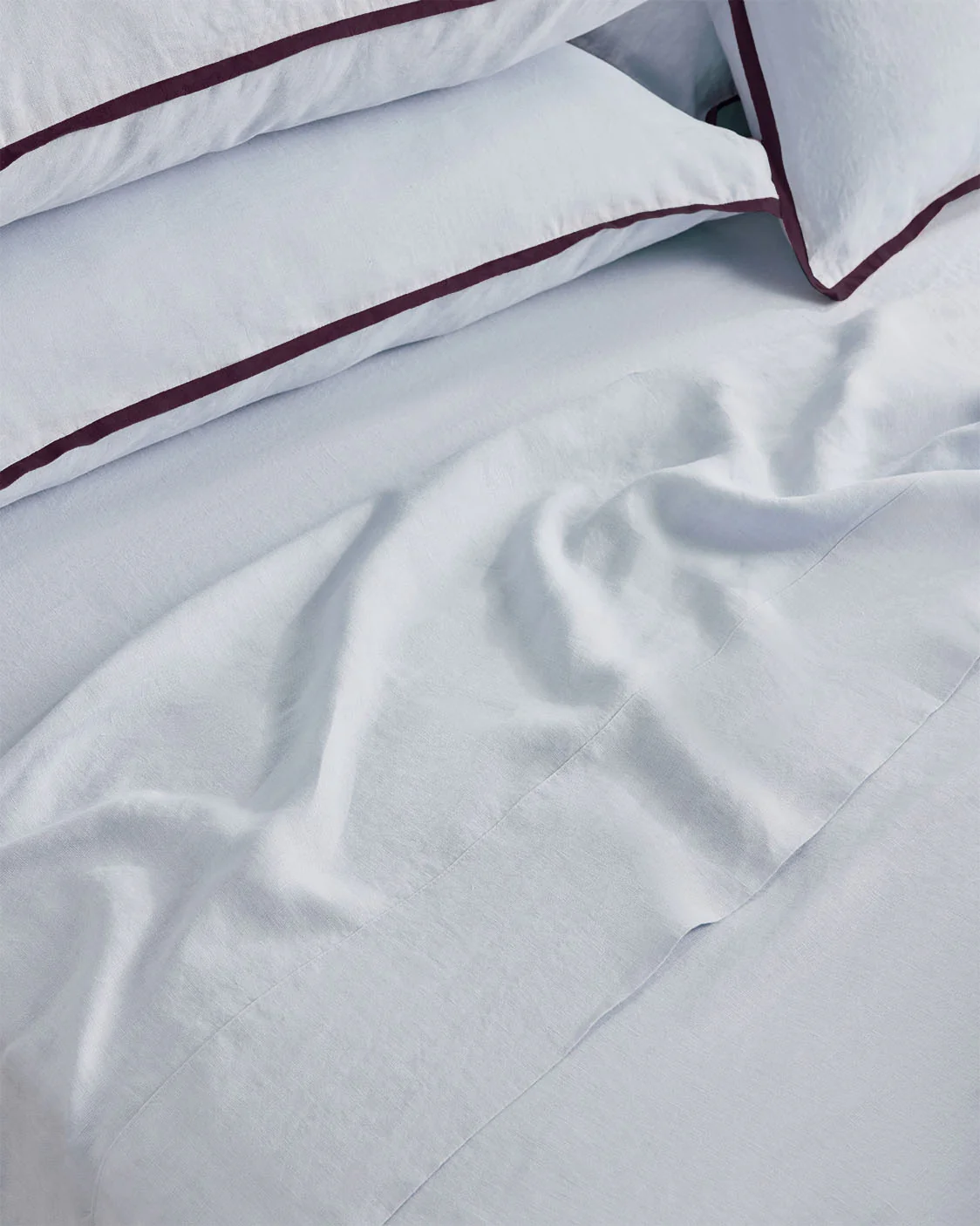 Linen Top Sheet - Breeze