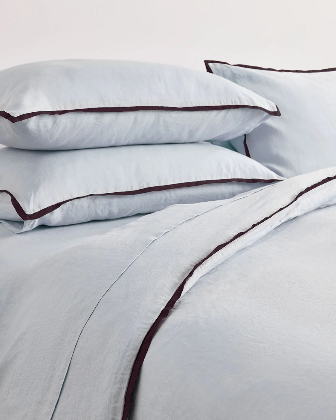 Linen Top Sheet - Breeze - Image 4