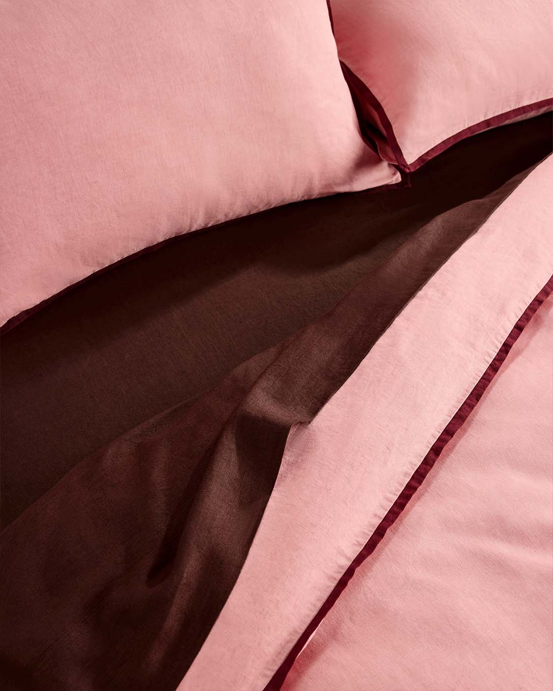 Linen Top Sheet - Brown Sugar - Image 2