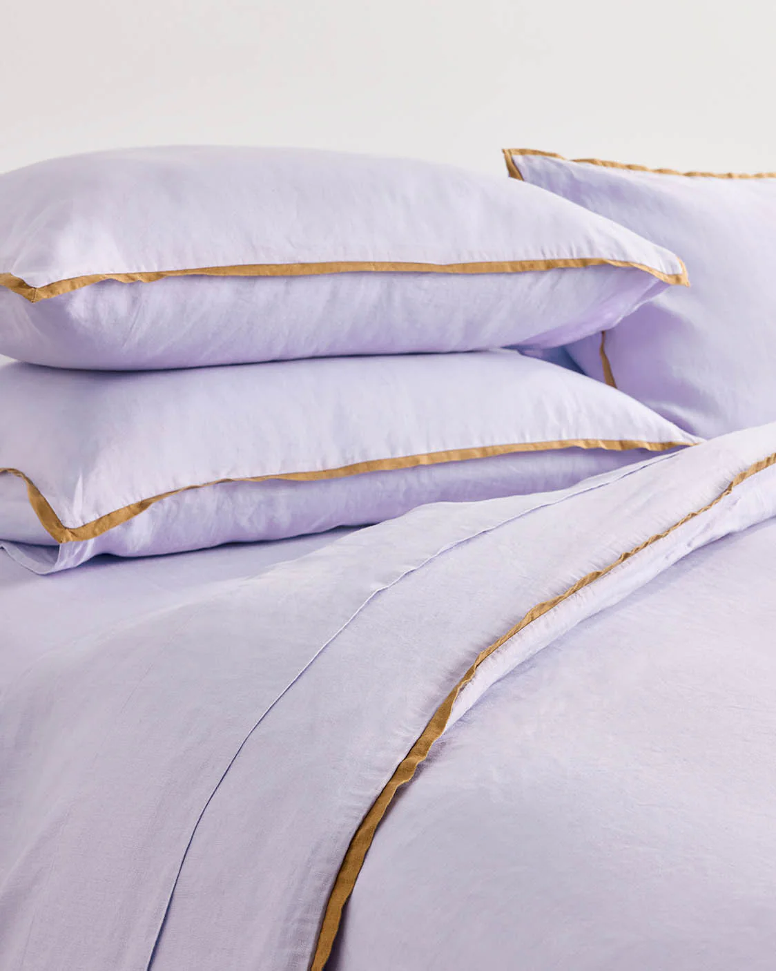 Linen Top Sheet - Wisteria