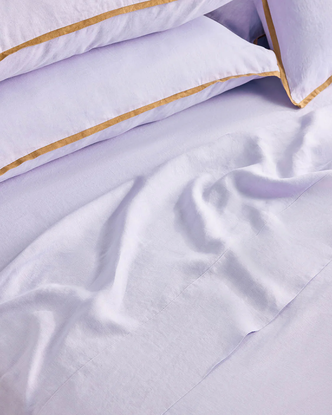 Linen Top Sheet - Wisteria - Image 3