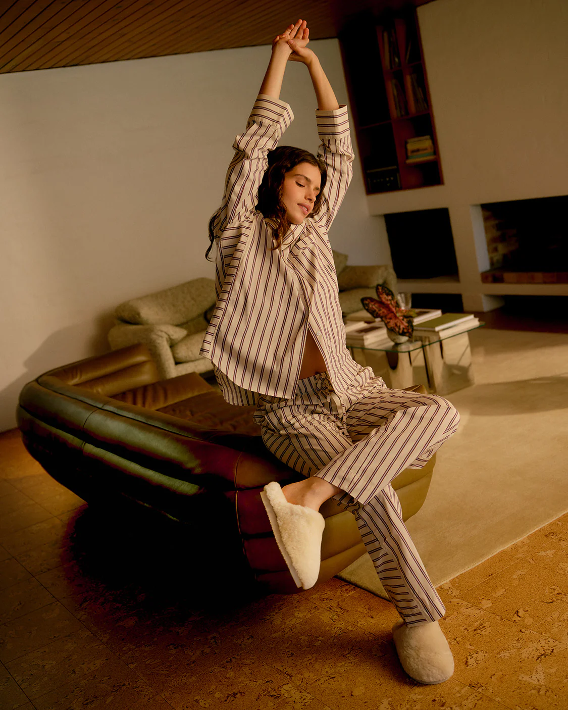 Sleep Pant - Cream - Image 2