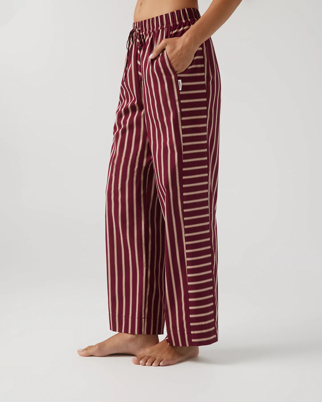Sleep Pant - Wine - Image 2