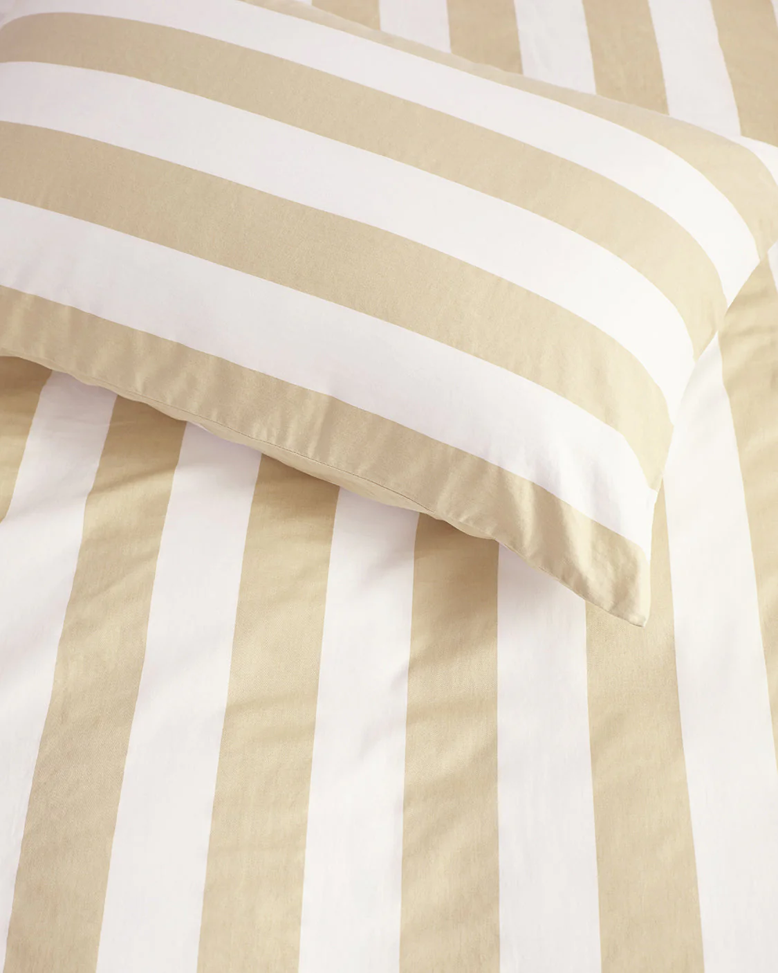 Pillowcase Pair - Biscotti Stripes - Image 4