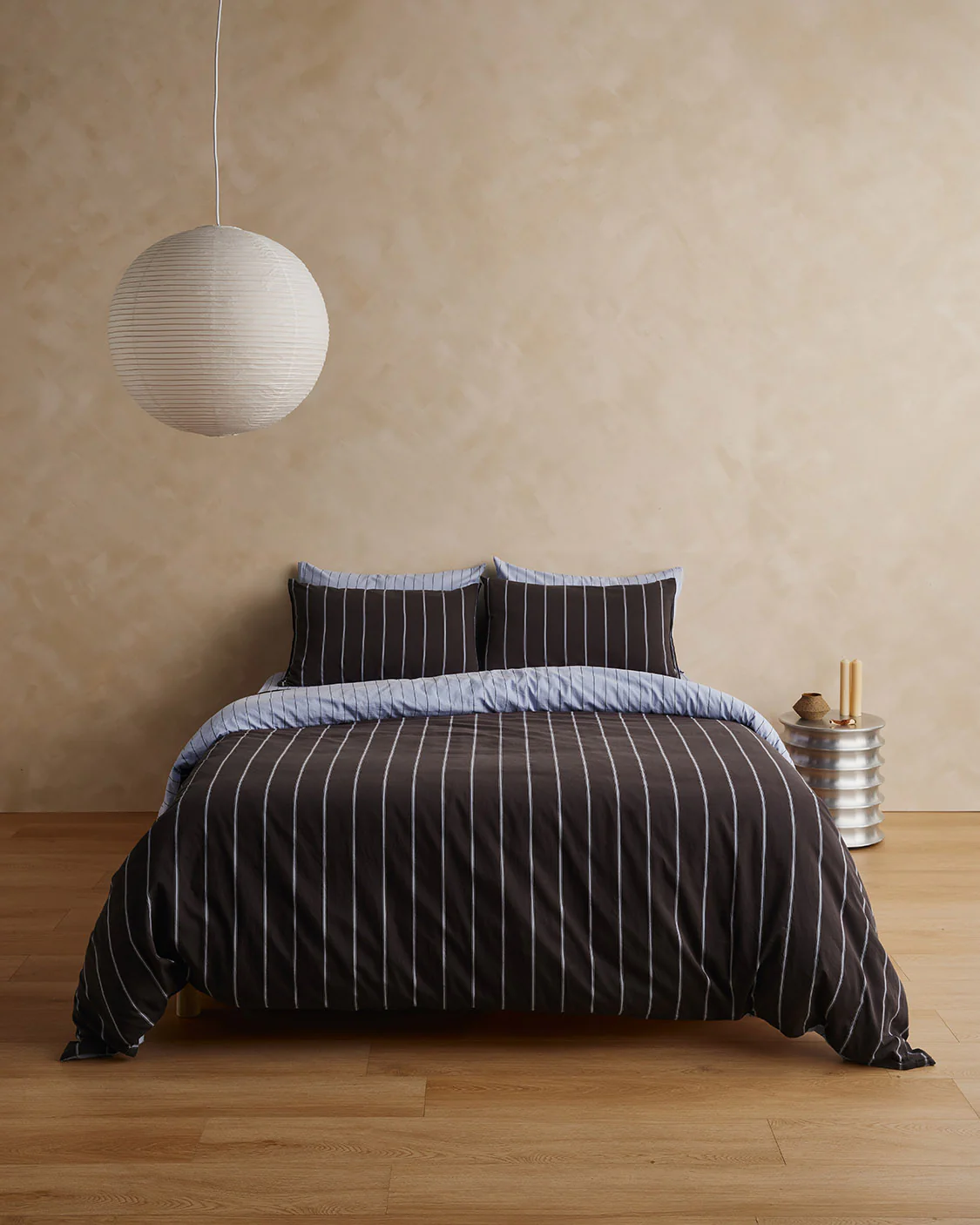 Pillowcase Pair - Chocolate - Image 2