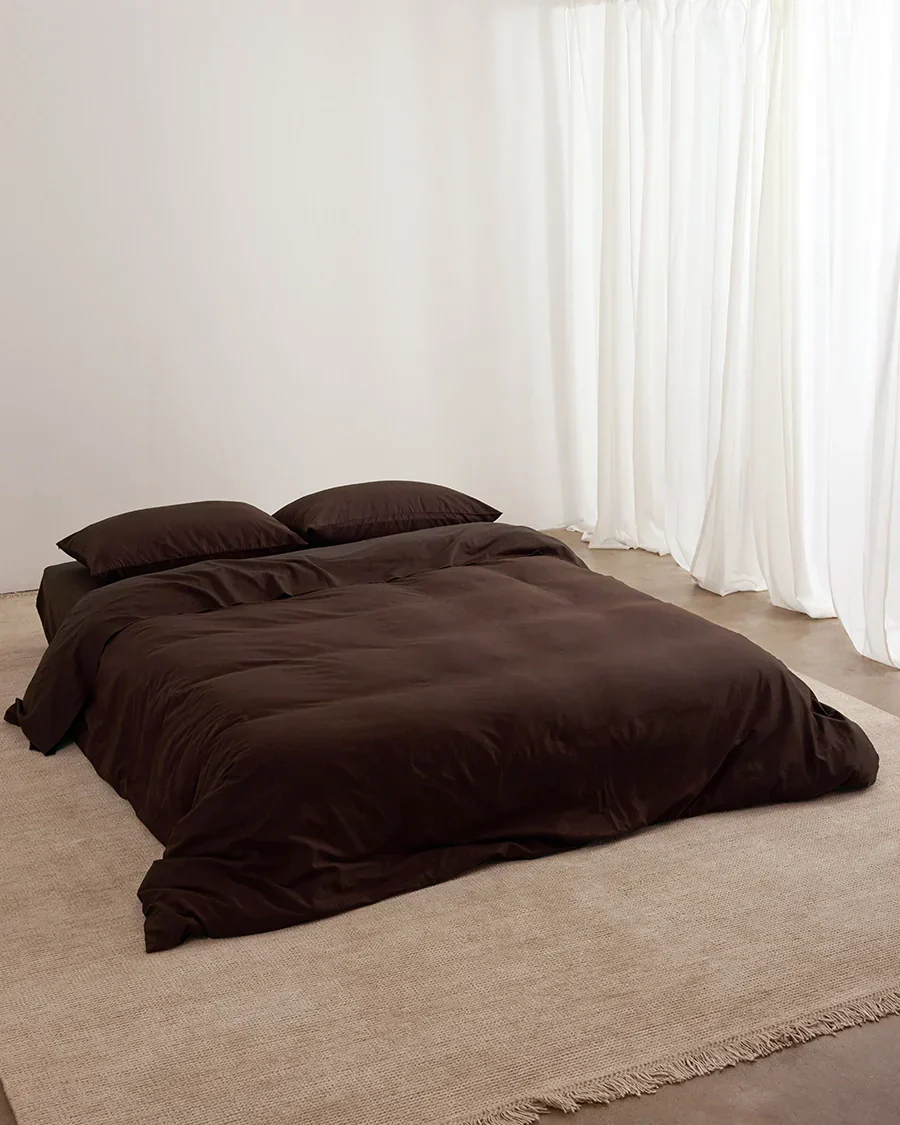 Pillowcase Pair - Cocoa - Image 2