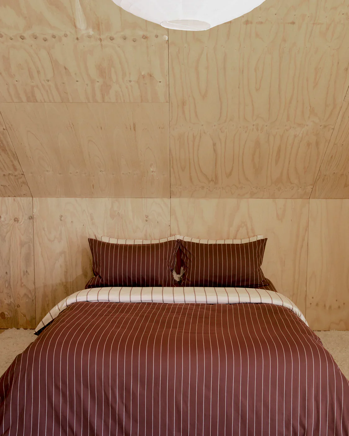Pillowcase Pair - Mahogany - Image 3