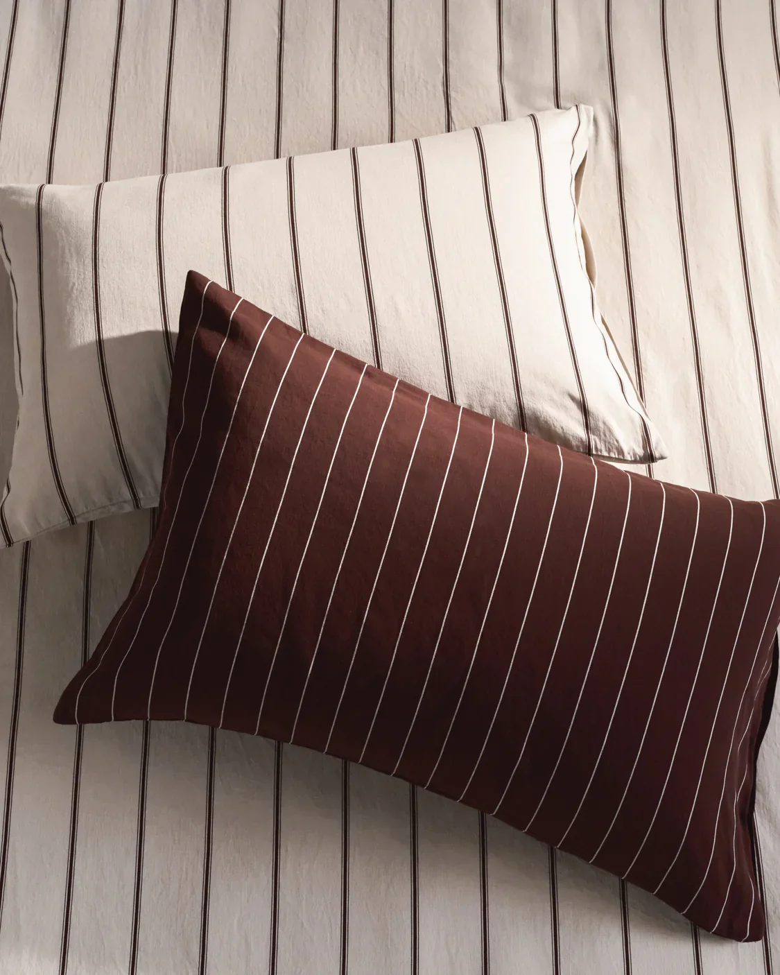 Pillowcase Pair - Mahogany - Image 5