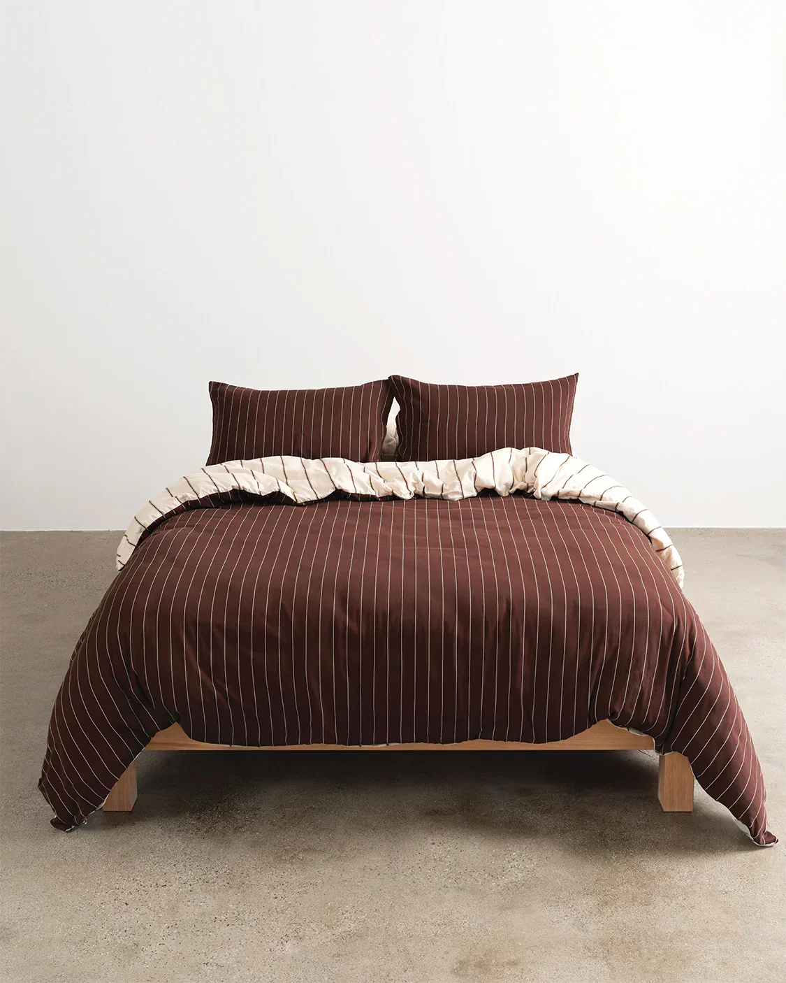 Pillowcase Pair - Mahogany - Image 6
