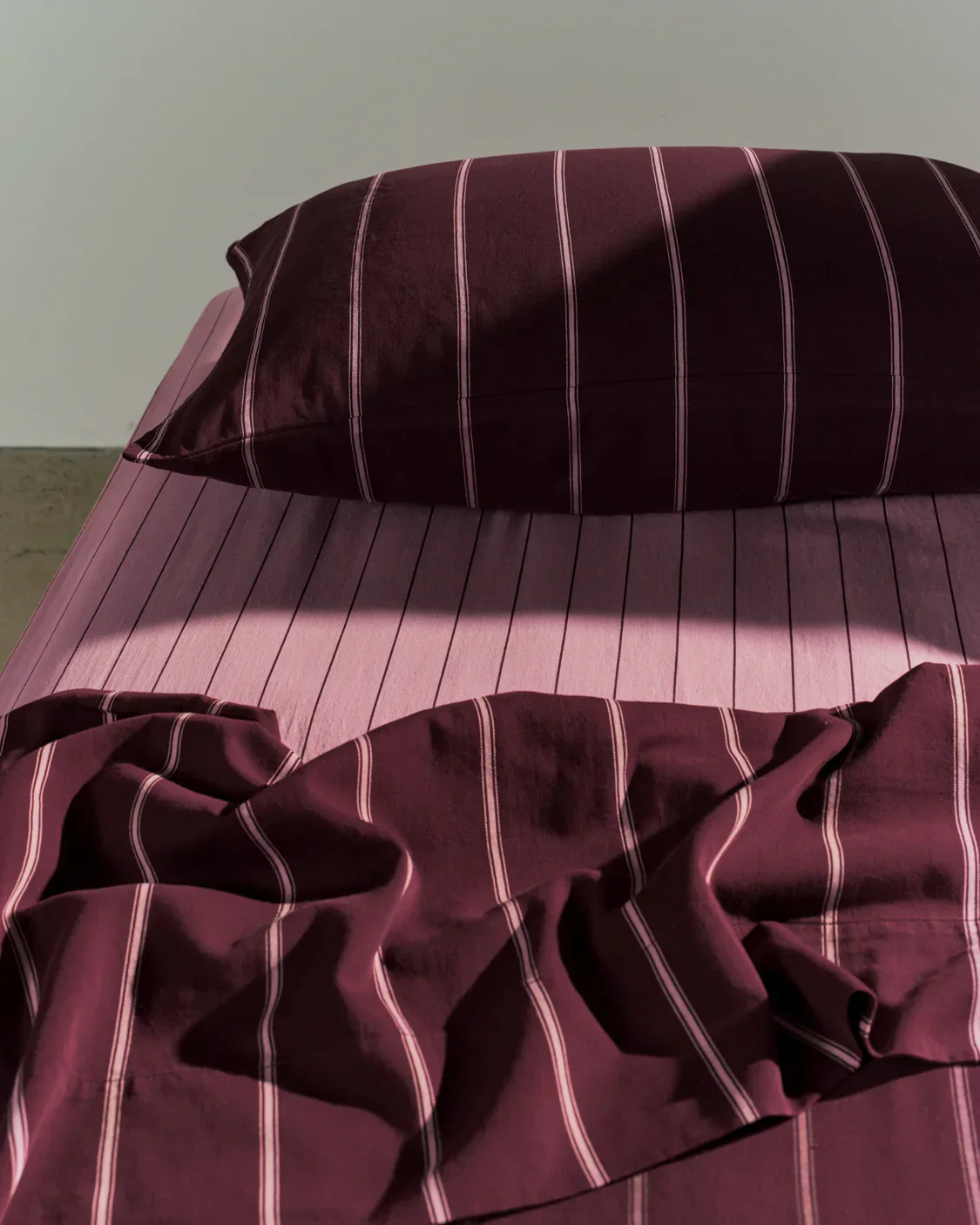 Pillowcase Pair - Mulberry - Image 5