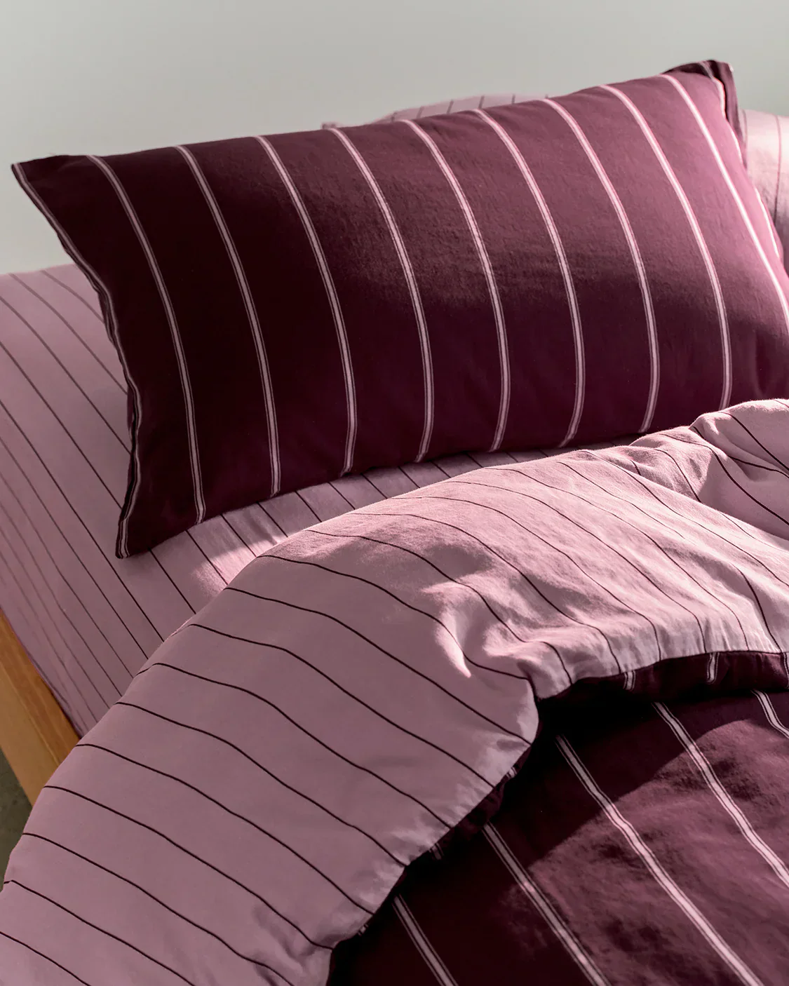 Pillowcase Pair - Mulberry - Image 6