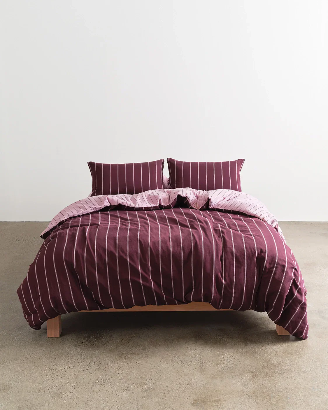 Pillowcase Pair - Mulberry - Image 7