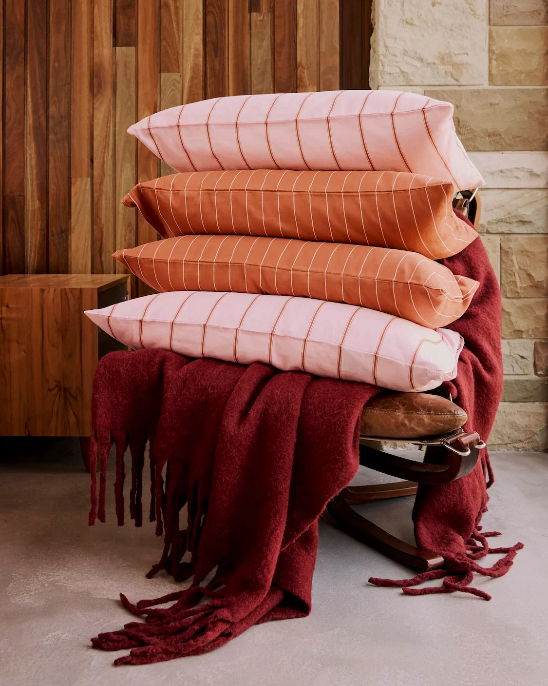 Pillowcase Pair - Rose - Image 3