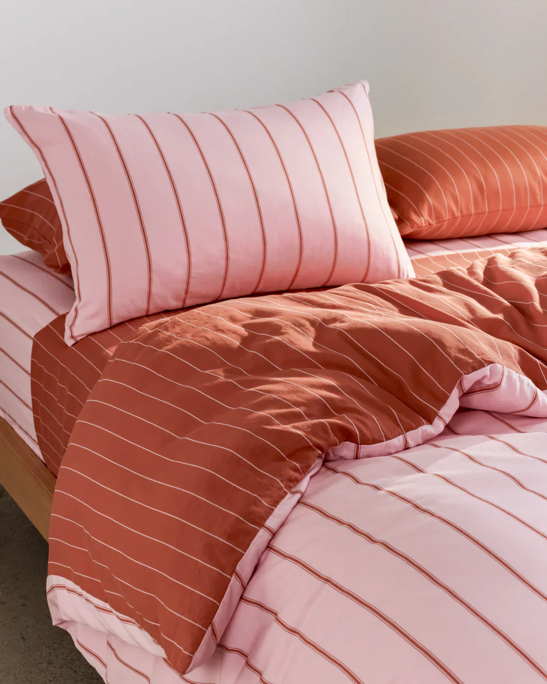 Pillowcase Pair - Rose - Image 4