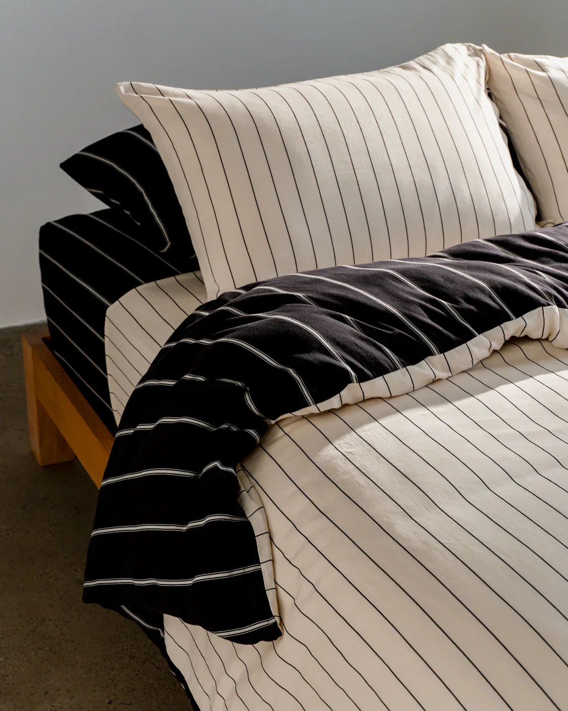 Pillowcase Pair - Snow - Image 3