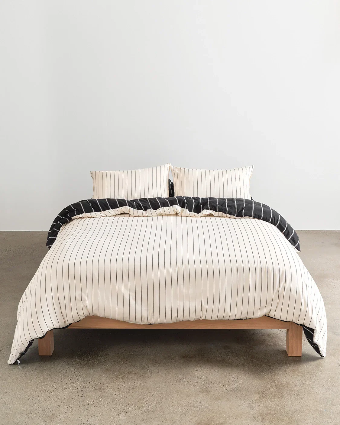 Pillowcase Pair - Snow - Image 6