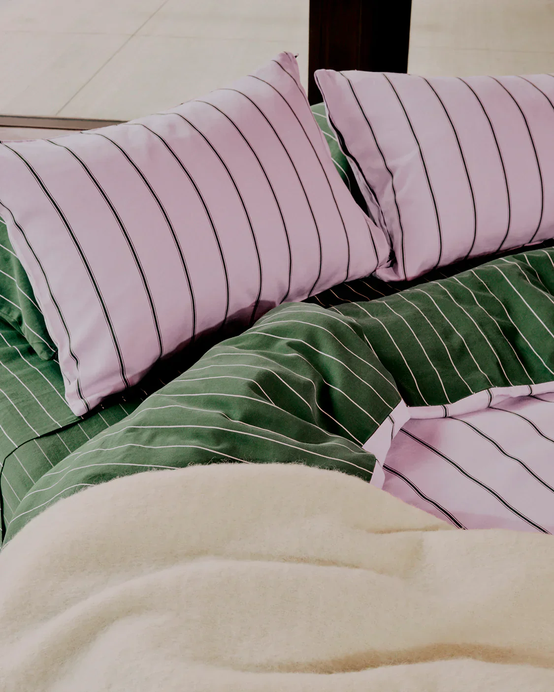 Pillowcase Pair - Violet - Image 4