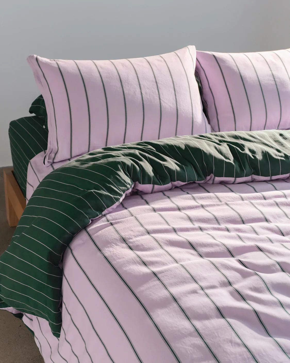 Pillowcase Pair - Violet - Image 6