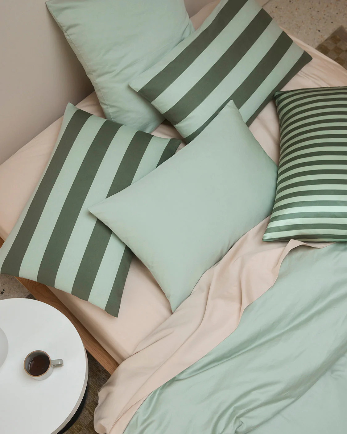 Pillowcase Pair - Wasabi - Image 3