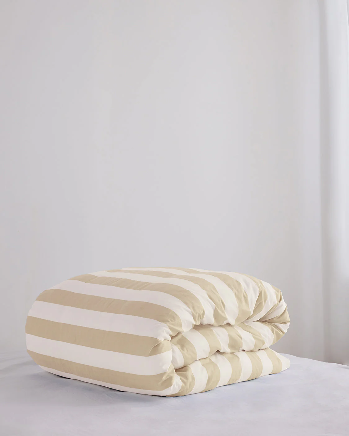 Duvet Cover - Biscotti Stripes - Image 2
