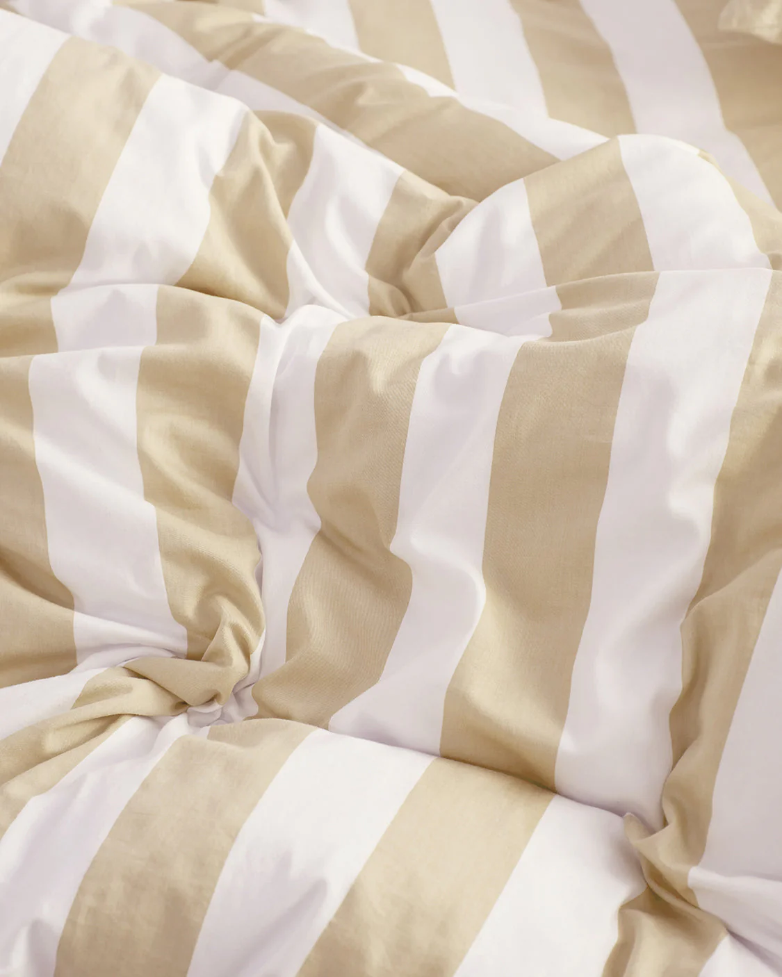 Duvet Cover - Biscotti Stripes - Image 5
