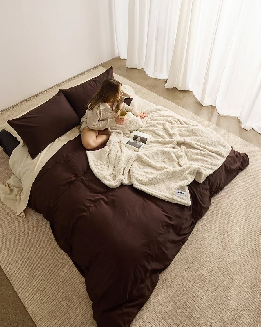 Duvet Cover - Cocoa - Image 6