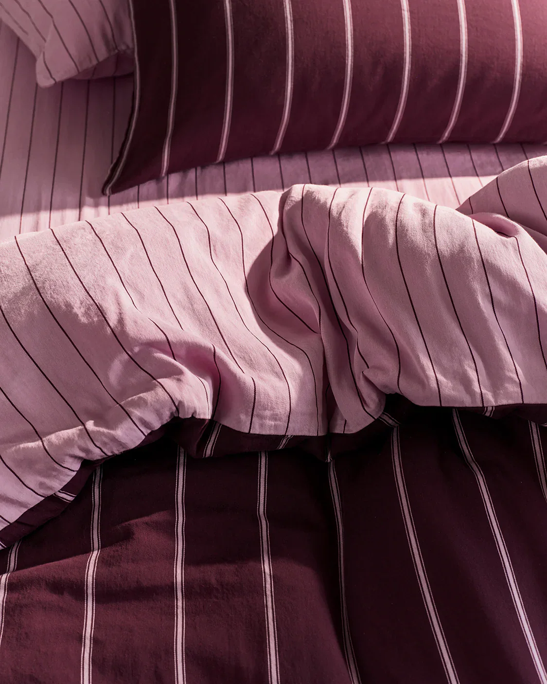 Duvet Cover - Mulberry / Aster - Image 4