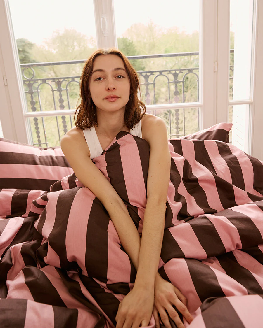 Duvet Cover - Rocky Road Stripes - Image 3