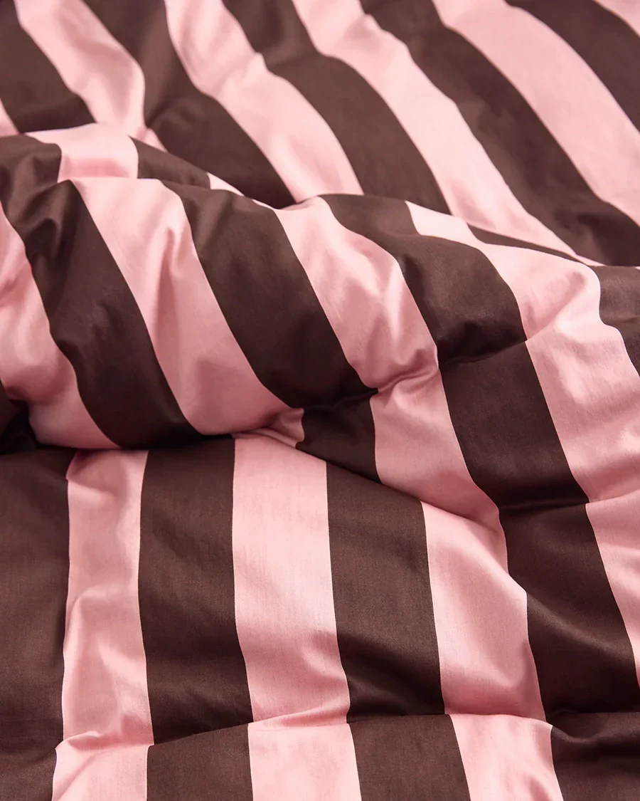 Duvet Cover - Rocky Road Stripes - Image 8
