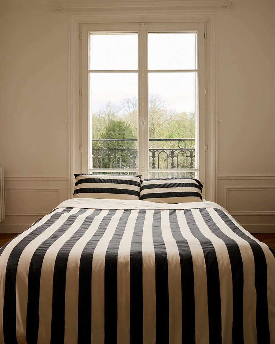 Duvet Cover - Vanilla Bean Stripes - Image 6