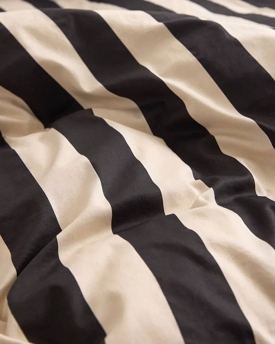 Duvet Cover - Vanilla Bean Stripes - Image 7