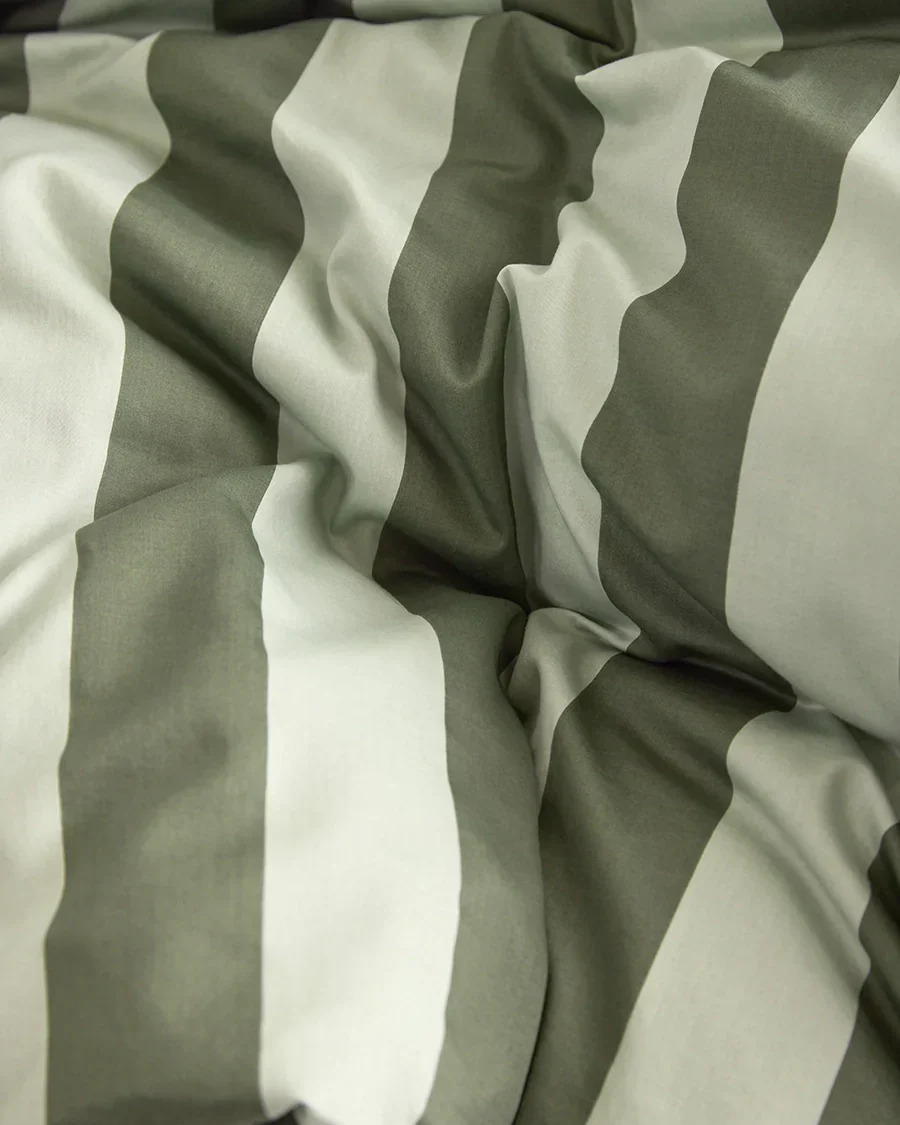 Duvet Cover - Wasabi Stripes - Image 7