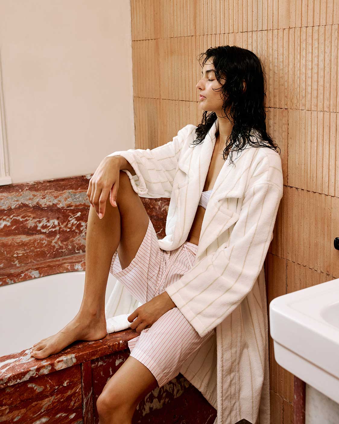 Robe - Biscuit - Image 2