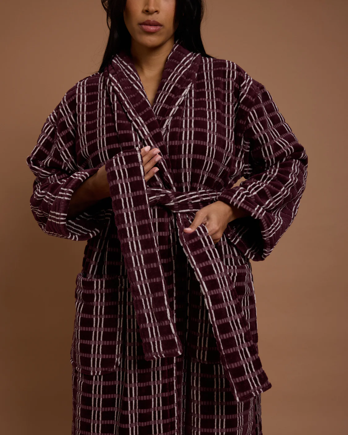 Robe - Blackberry - Image 4