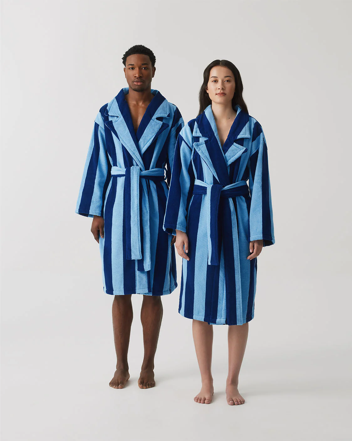 Robe - Blueberry Stripes - Image 4