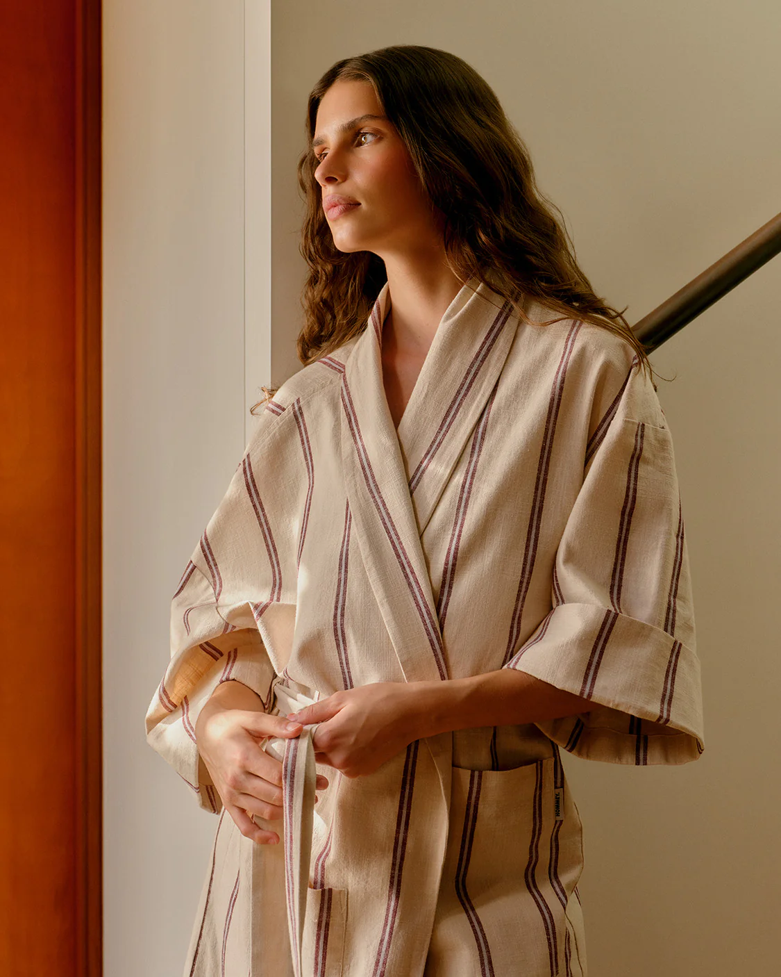 Robe - Cream - Image 3
