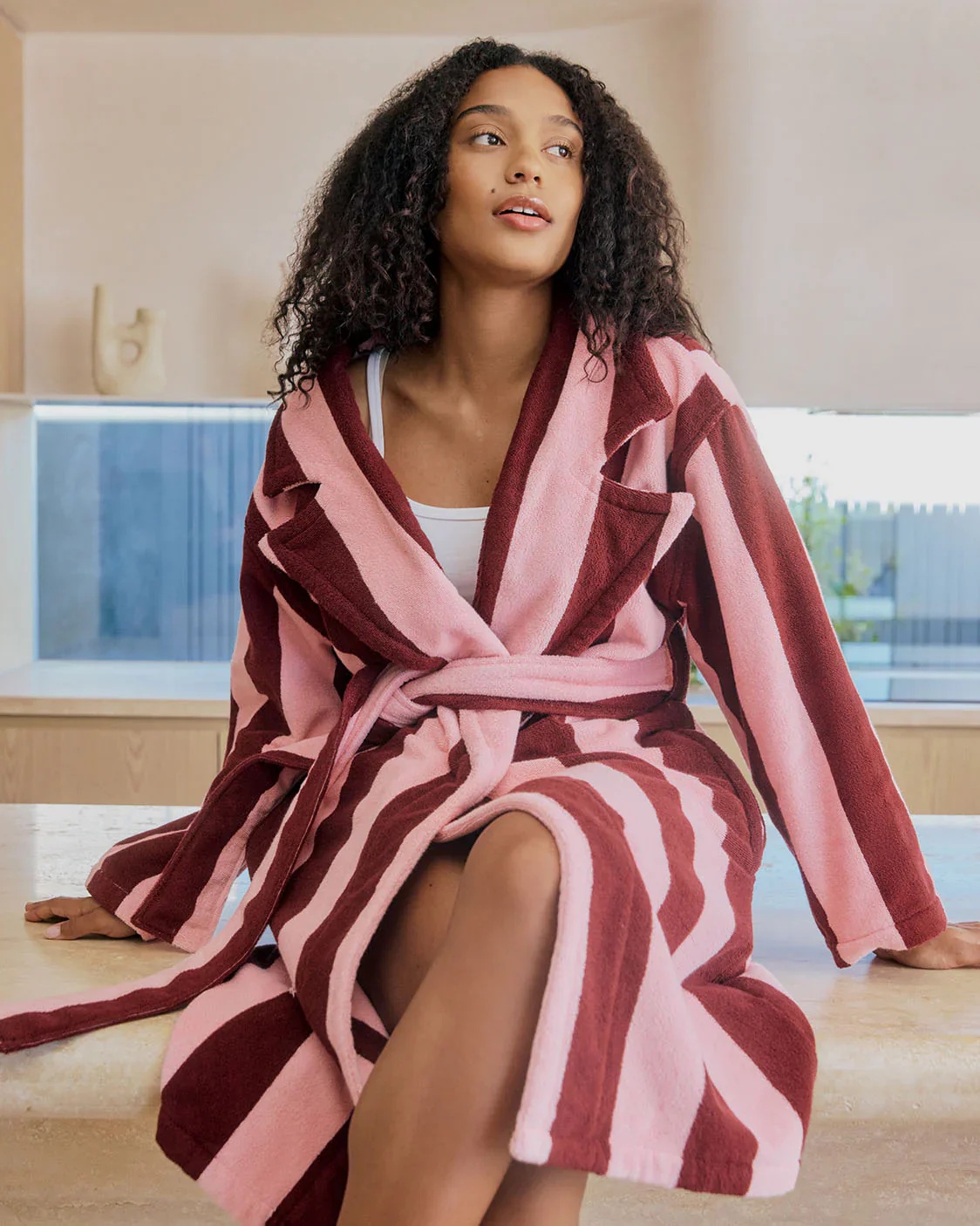 Robe - Rocky Road Stripes - Image 2