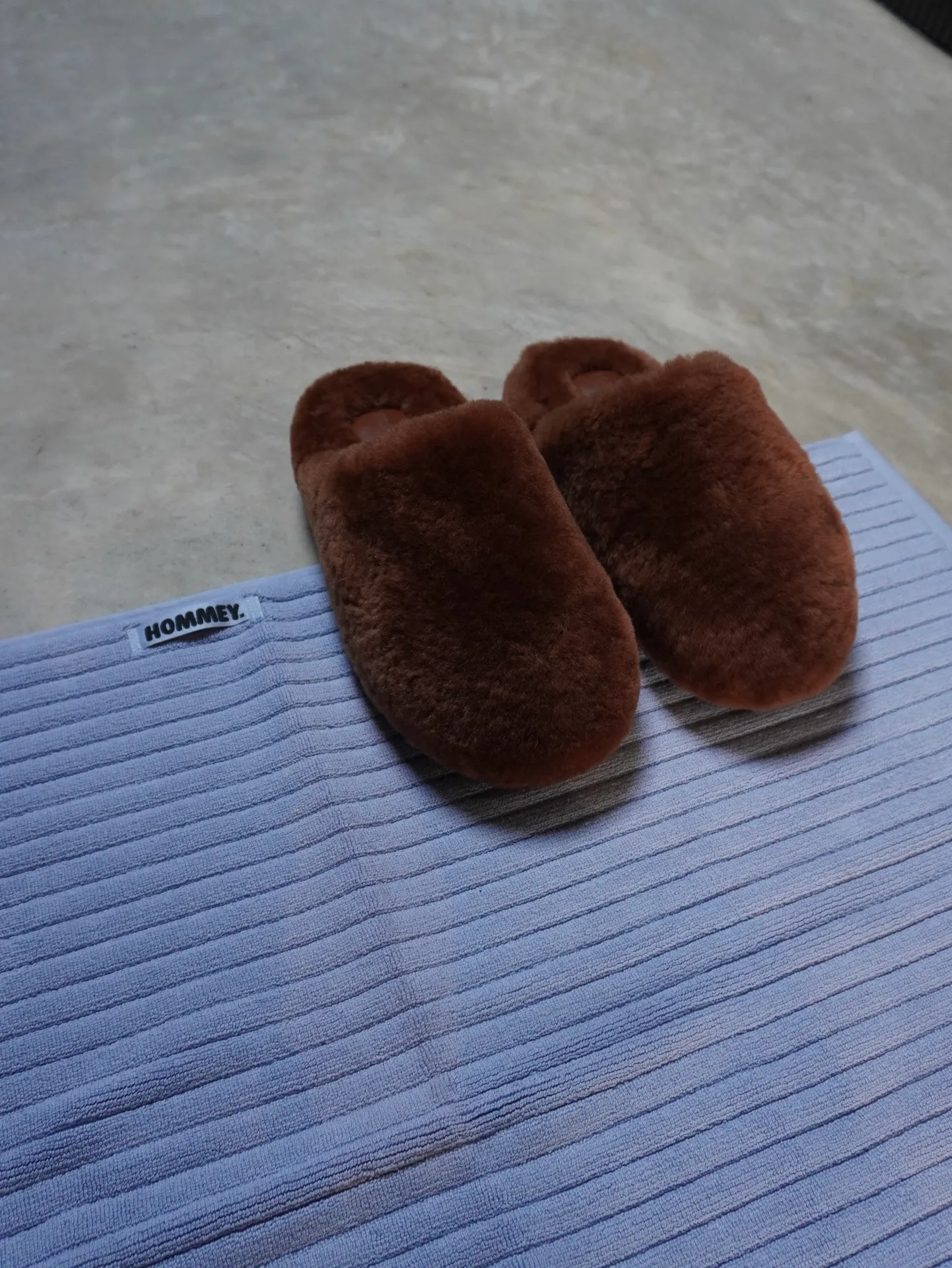 Sheepskin Slippers - Hazelnut - Image 6