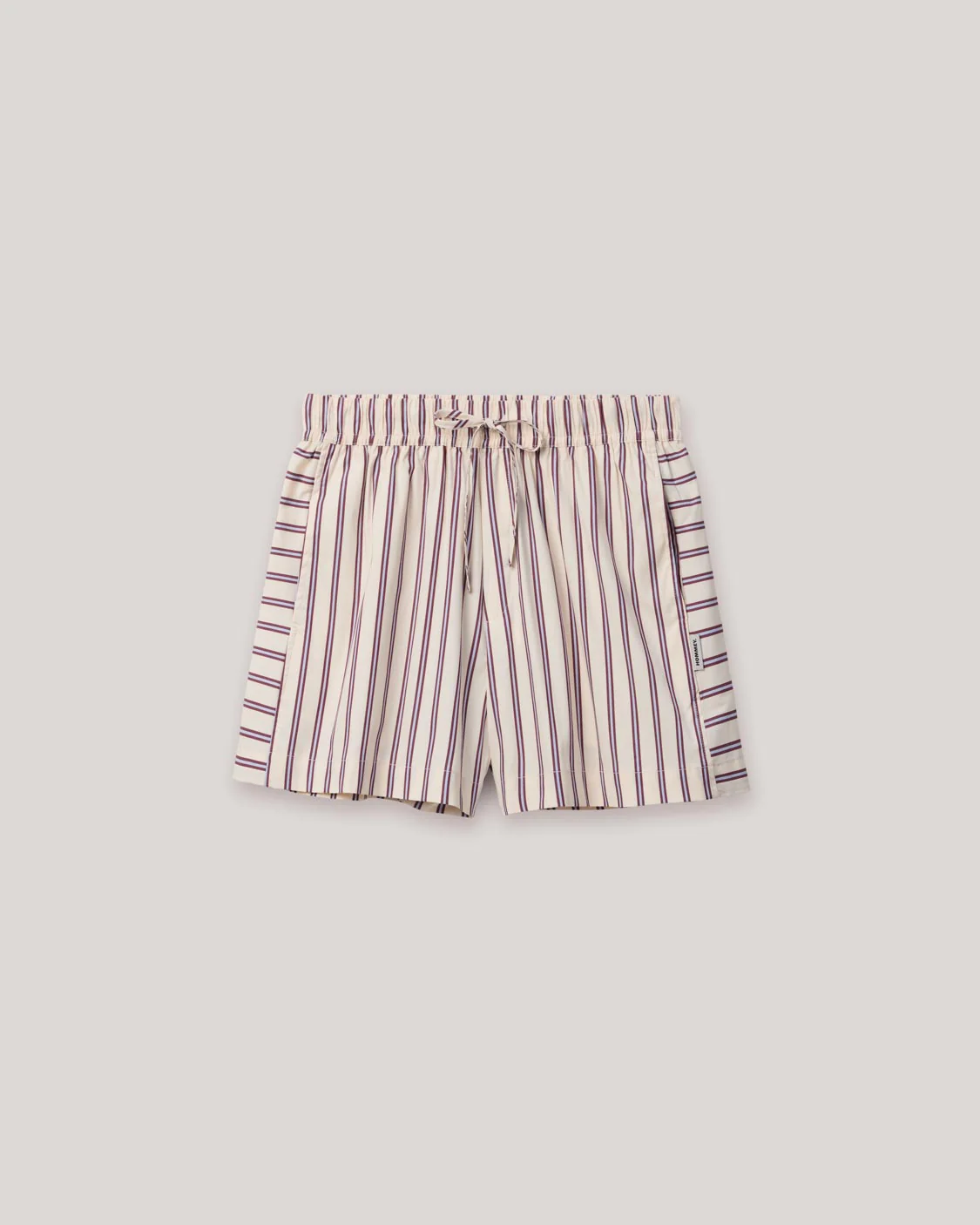 Sleep Shorts - Cream - Image 3